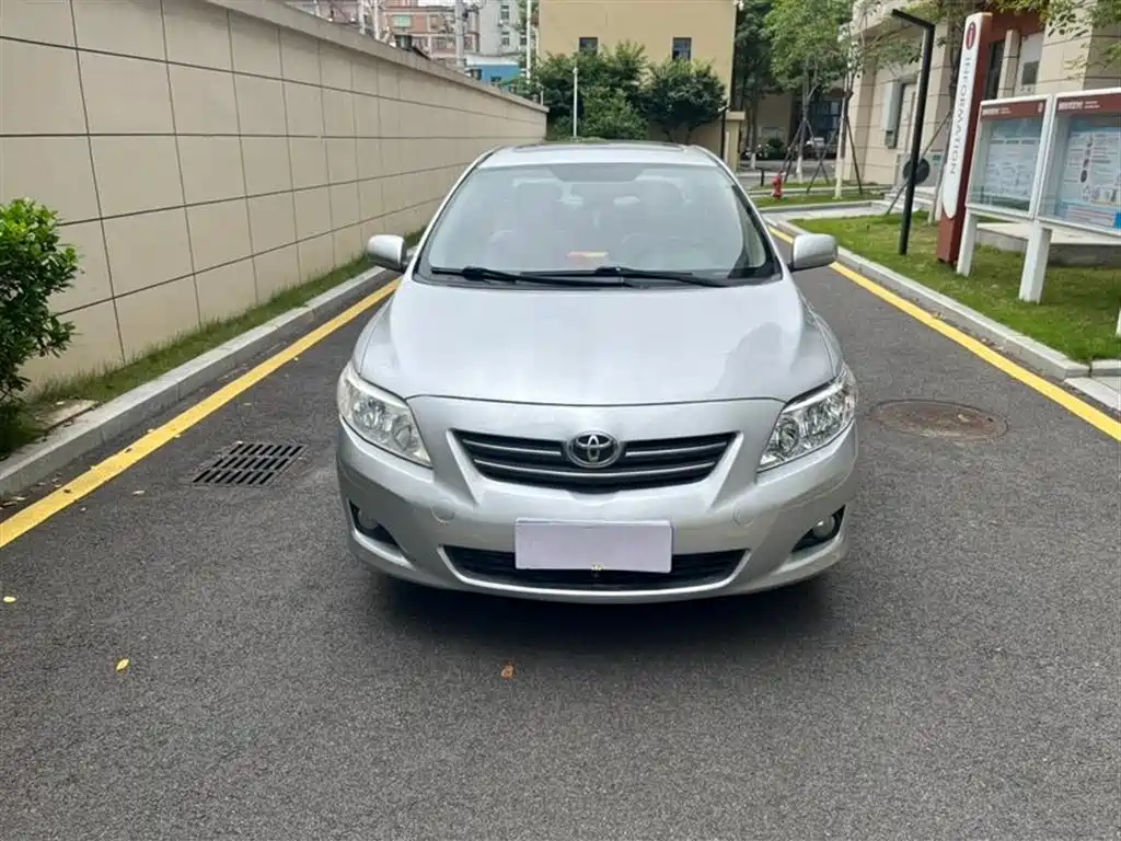 Toyota Corolla 2009 1.8L AT GLX-i