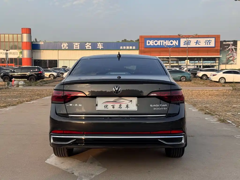 Volkswagen Sagitar — миниатюра 5