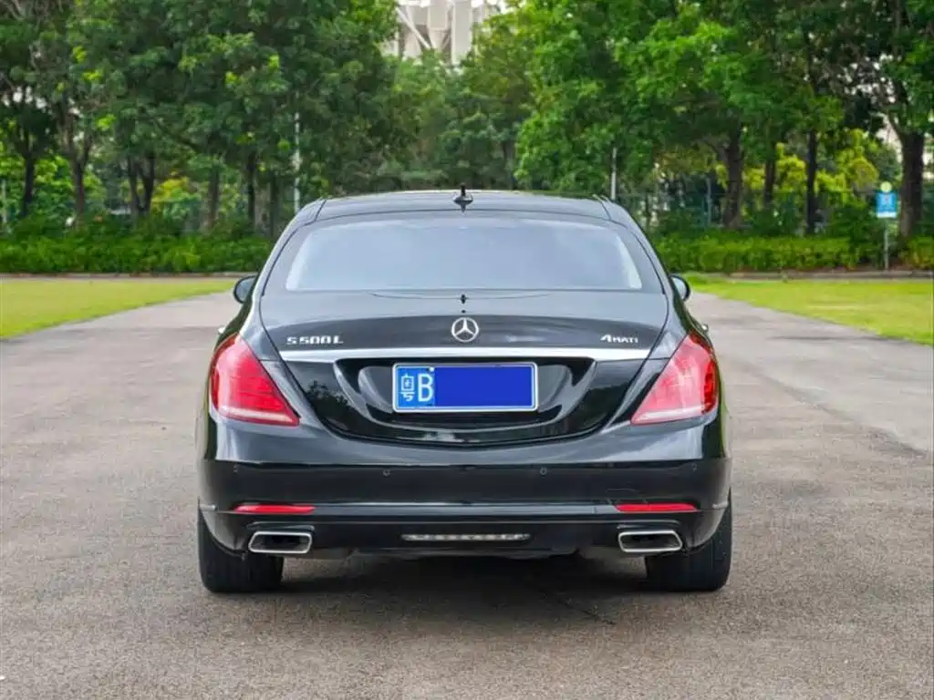 Mercedes-Benz S-Class S 2014 S 500 L 4MATIC
