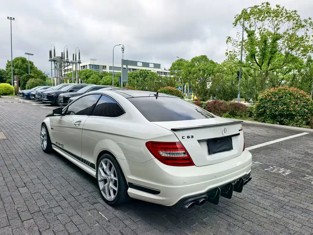Mercedes-Benz C-Class AMG — миниатюра 7