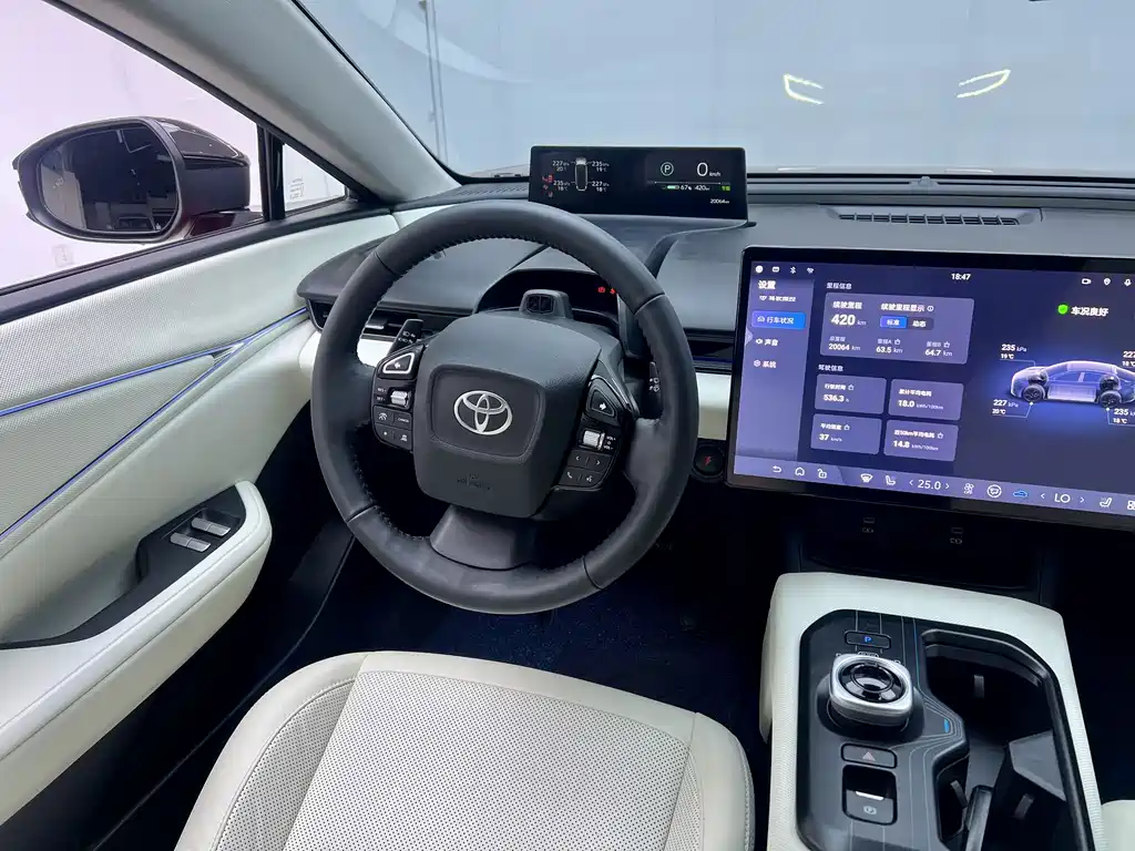Toyota bZ5 — миниатюра 23