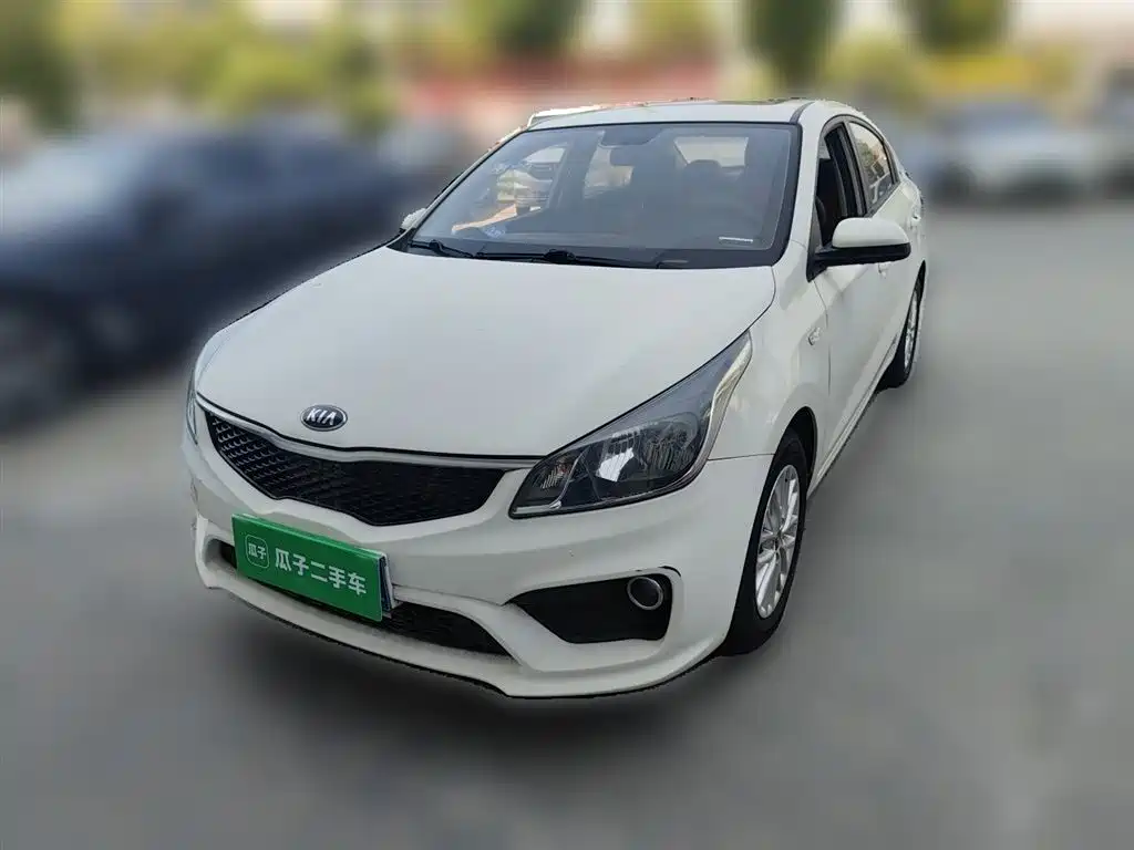 Kia K2 2018