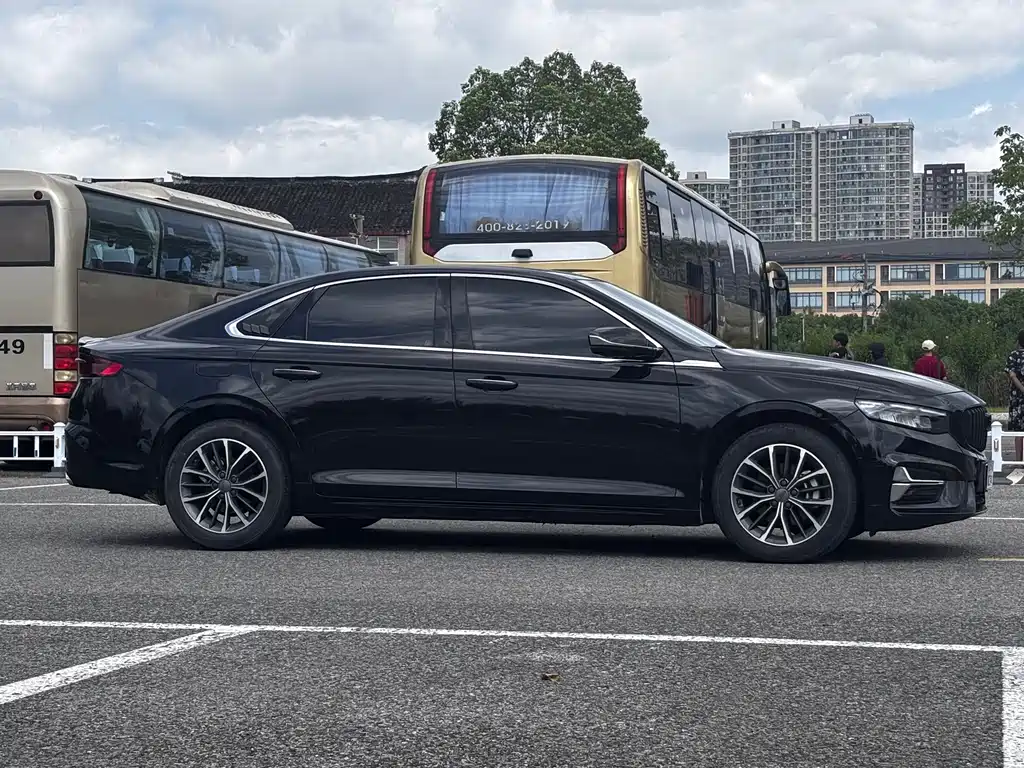 Geely Xingrui — миниатюра 7