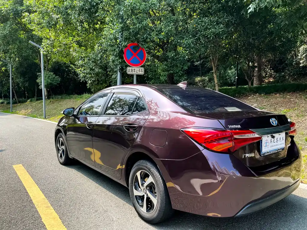 Toyota Corolla Levin 2017 1.8H GS E-CVT Elite V