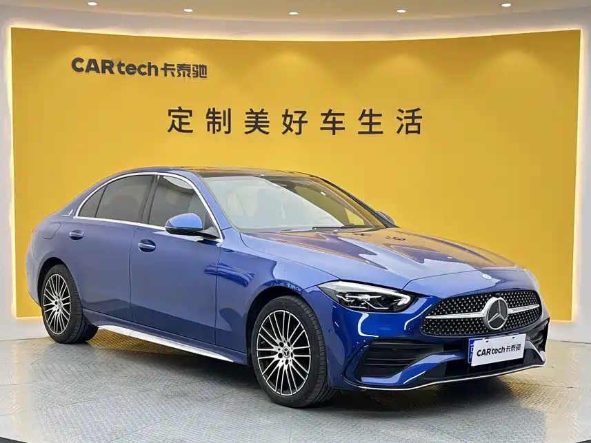 Mercedes-Benz C-Class — миниатюра 2