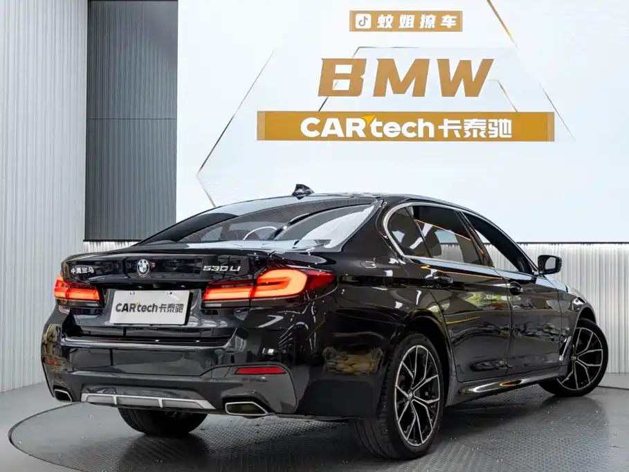 BMW 5 Series — миниатюра 7