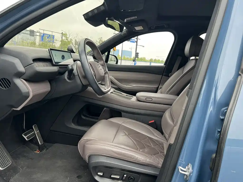 NIO ES7 — миниатюра 7