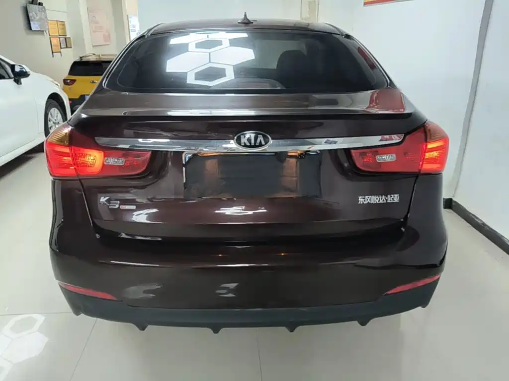 Kia K3 — миниатюра 6