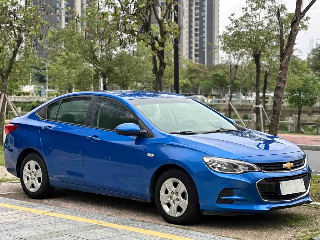Chevrolet Cavalier — миниатюра 3