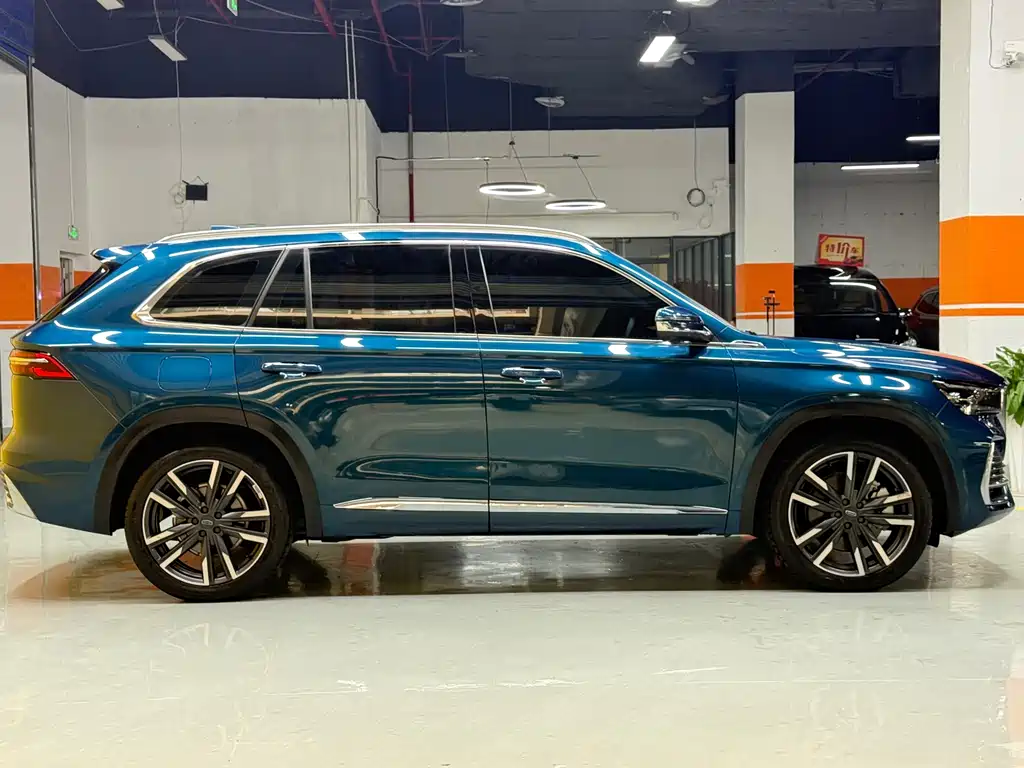 Geely Monjaro L 2021 2.0TD AT Luxury