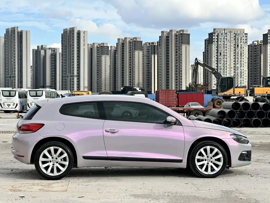 Volkswagen Scirocco — миниатюра 9