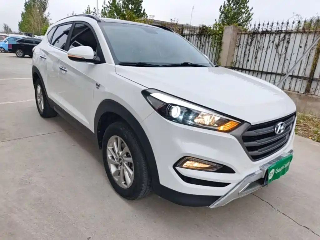 Hyundai Tucson — миниатюра 4