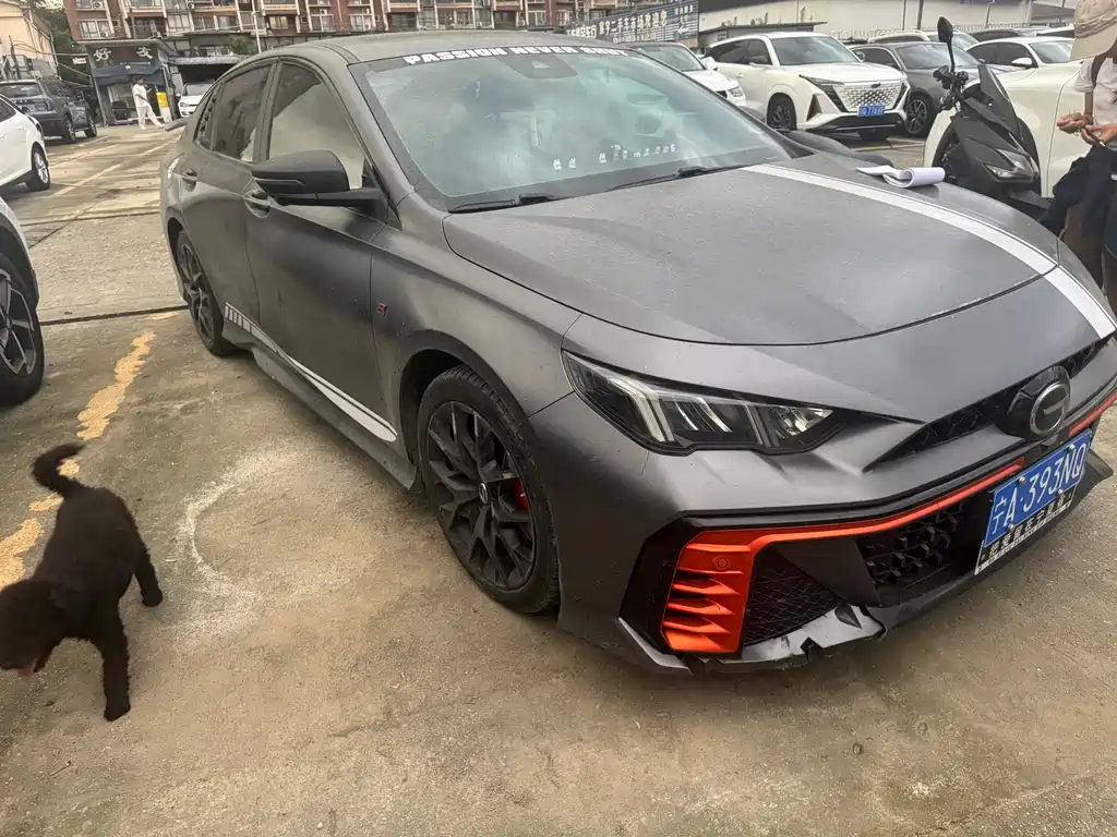GAC Motor Shadow Leopard — миниатюра 3