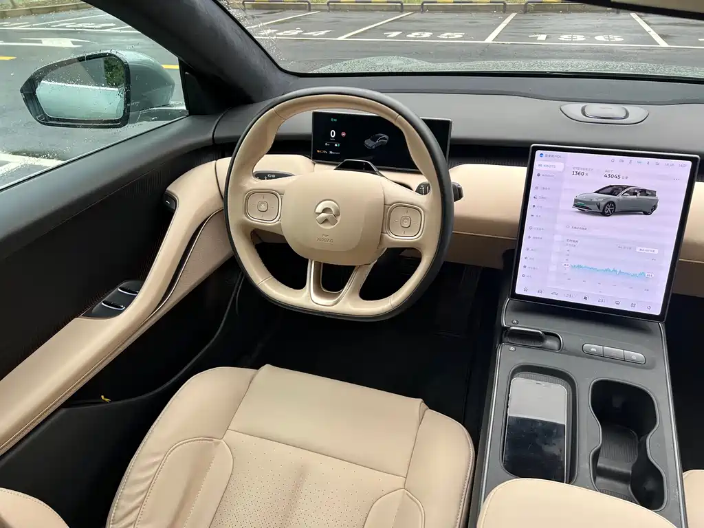 NIO ET5 — миниатюра 10