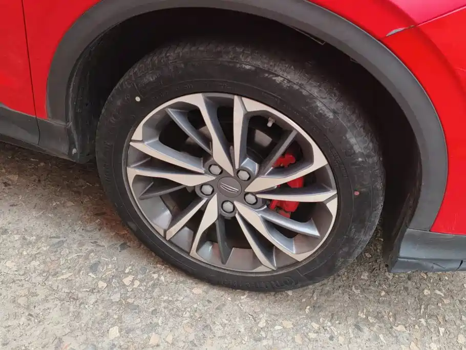 Geely Binyue — миниатюра 6