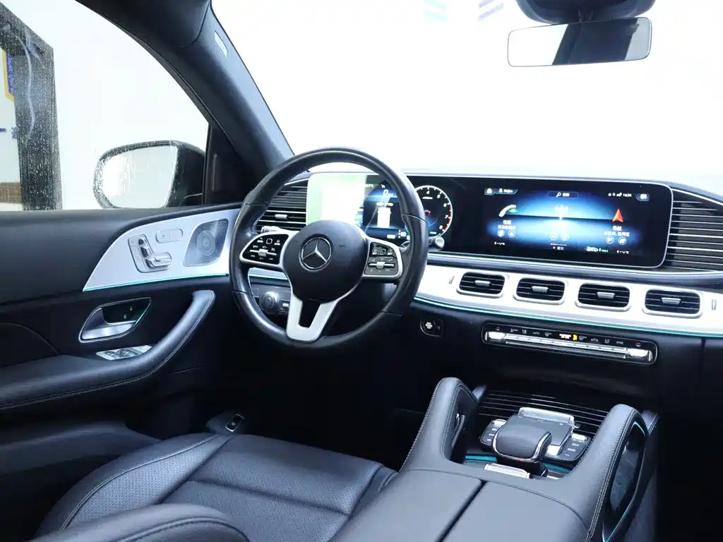 Mercedes-Benz GLE Coupe — миниатюра 14