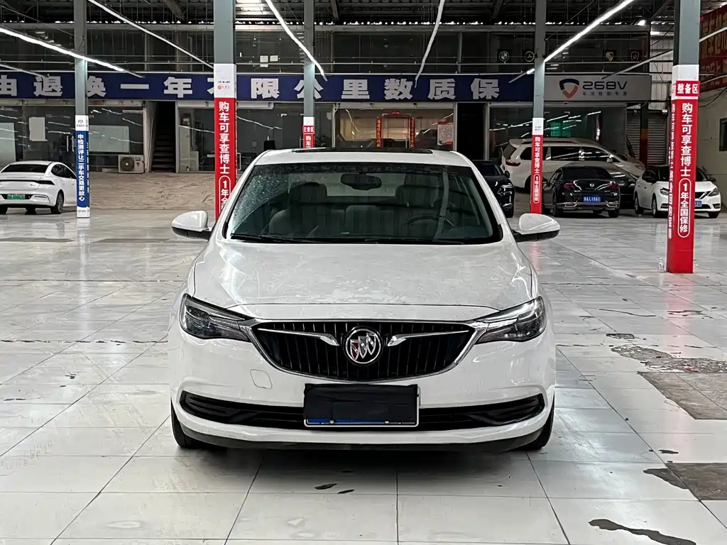 Buick Excelle — миниатюра 2