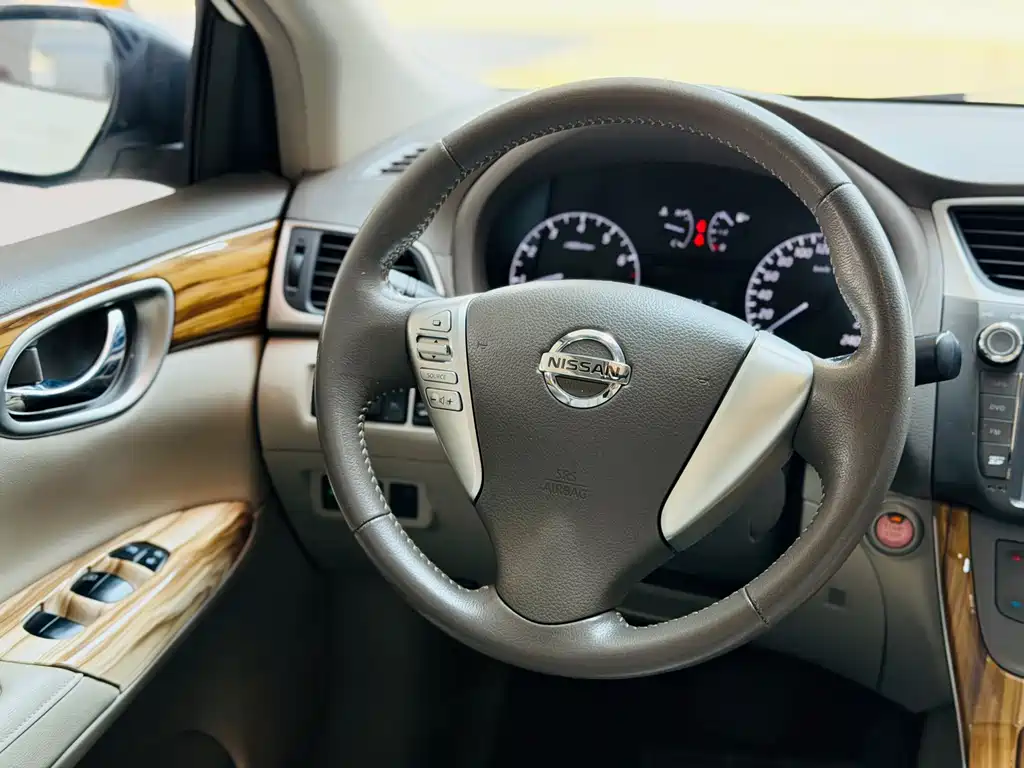 Nissan Sylphy — миниатюра 8