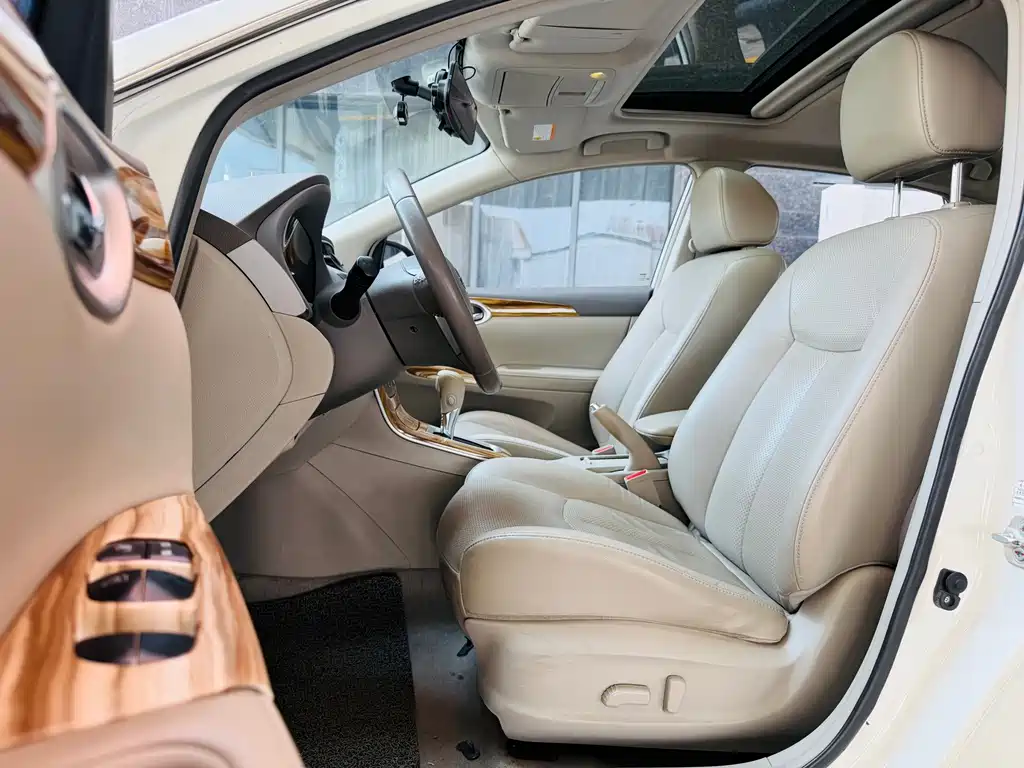 Nissan Sylphy — миниатюра 4