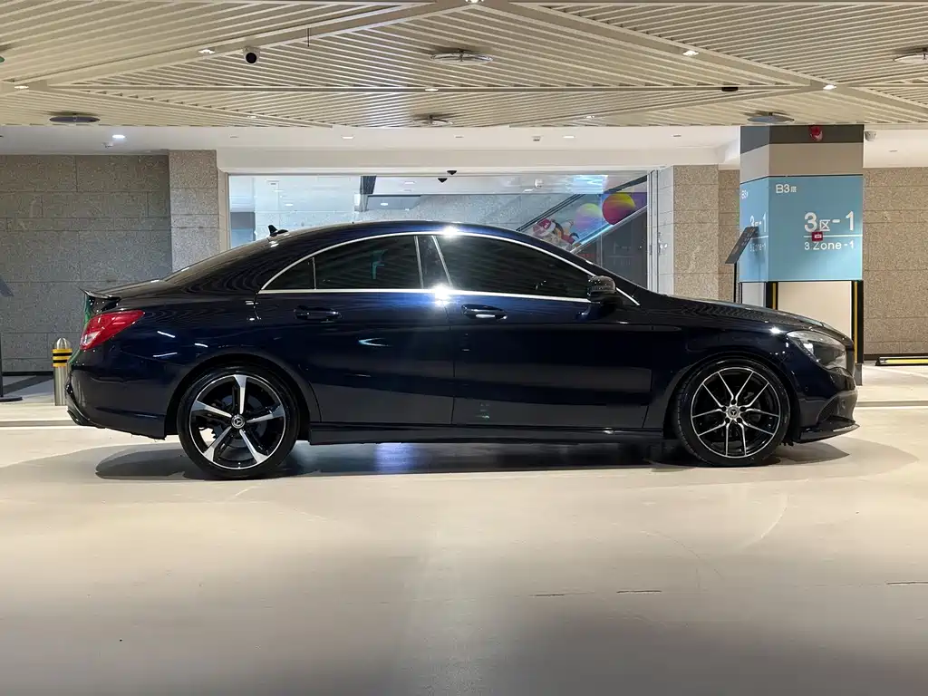 Mercedes-Benz CLA (Import) — миниатюра 7