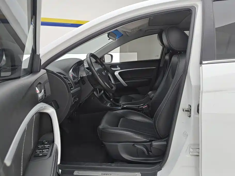 Geely Emgrand — миниатюра 9