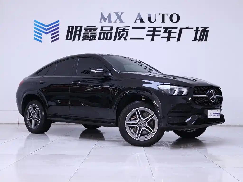 Mercedes-Benz GLE Coupe — миниатюра 5
