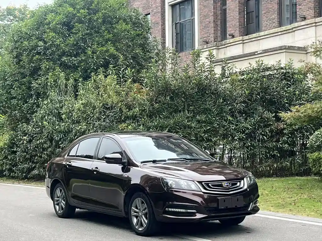 Geely Emgrand — миниатюра 2