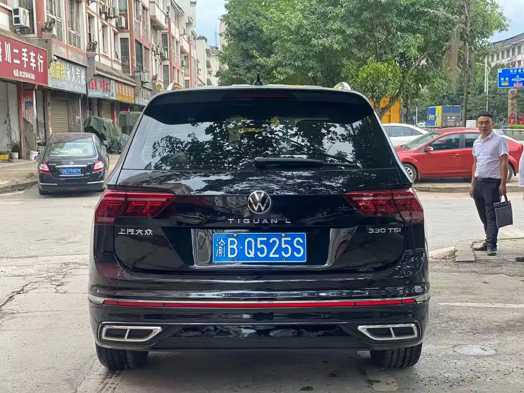 Volkswagen Tiguan L — миниатюра 5