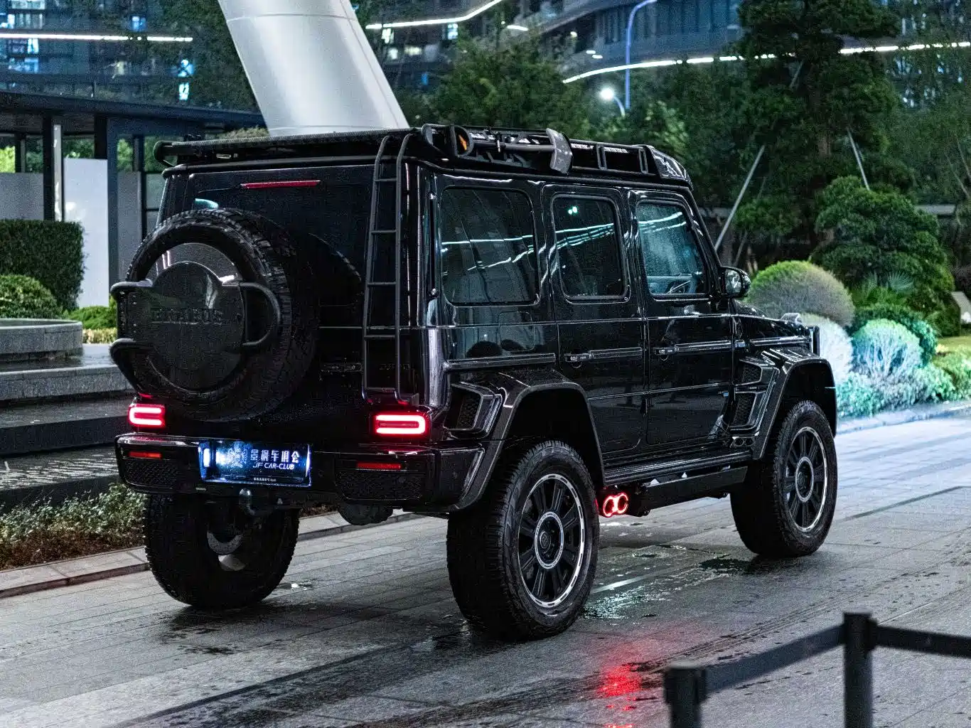 Mercedes-Benz G-Class AMG