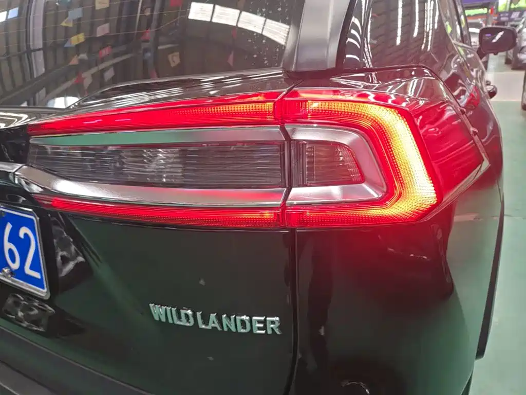 Toyota Wildlander — миниатюра 8