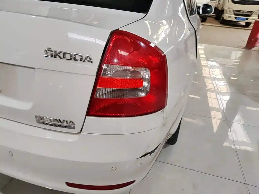 Skoda Octavia — миниатюра 8