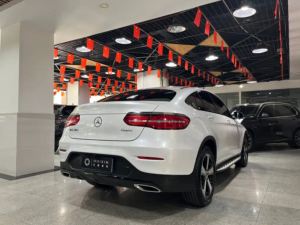 Mercedes-Benz GLC Coupe GLC 200 4MATIC Coupe SUV, фото 15