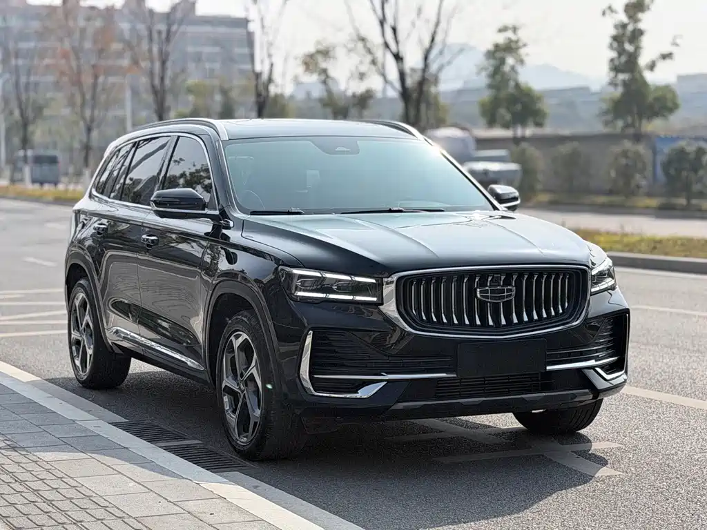 GEELY AUTOMOBILE XINGYUE L