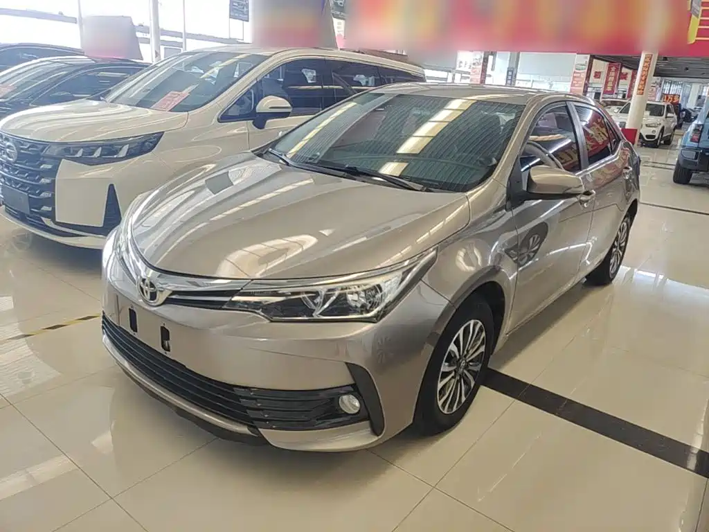 Toyota Corolla — миниатюра 2