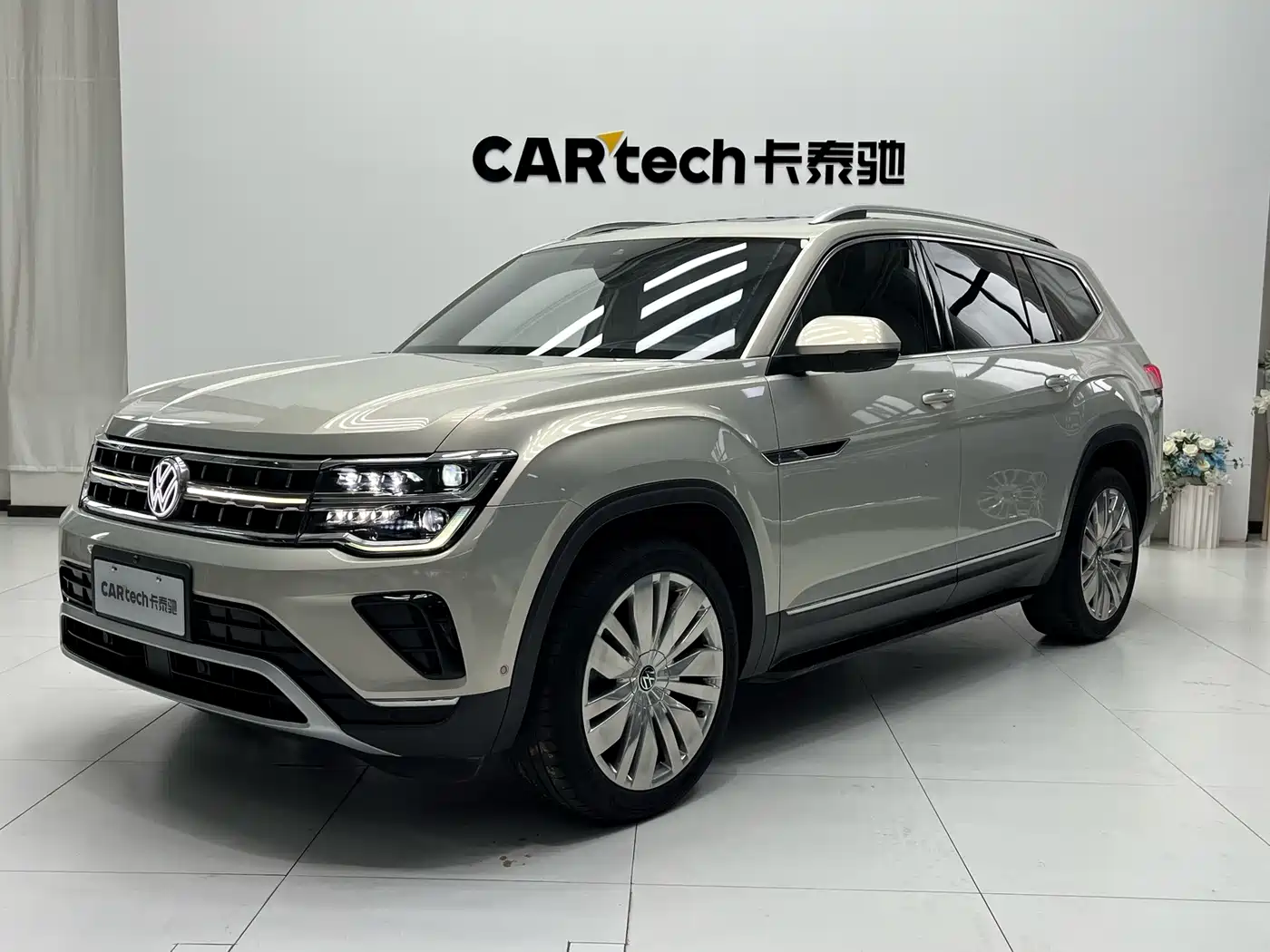 途昂 2021款 380TSI 四驱尊崇旗舰版 2021