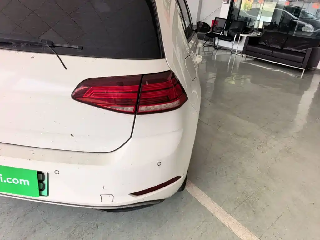 Volkswagen Golf New Energy (Import) — миниатюра 8