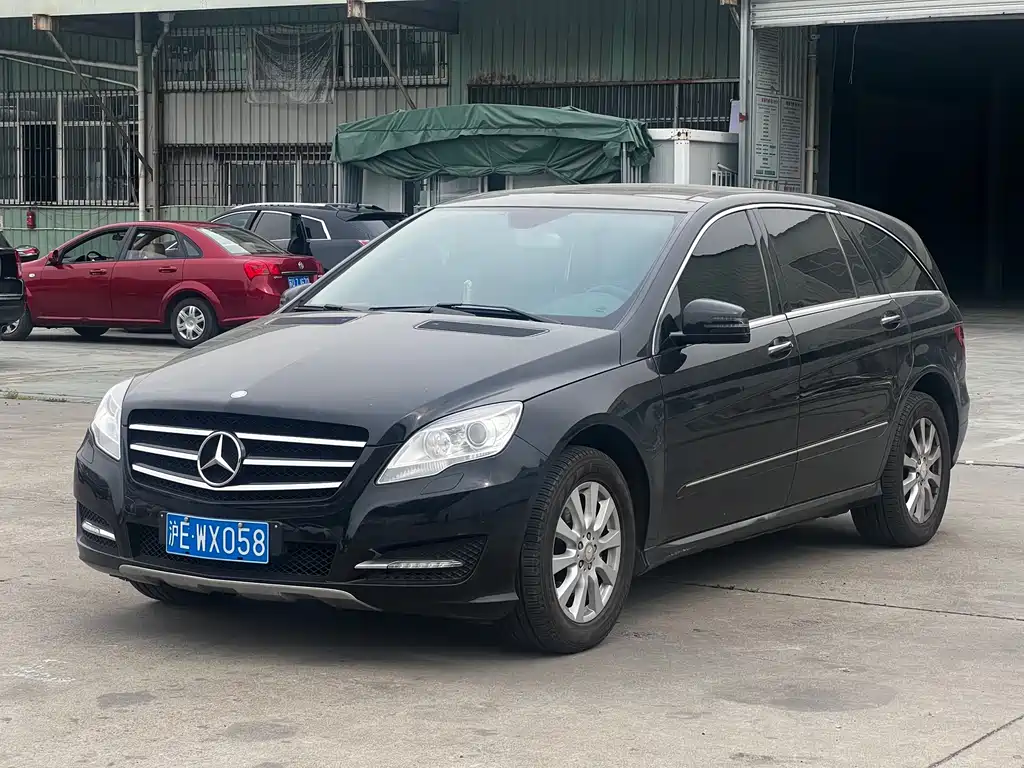 Mercedes-Benz R-Class 2012