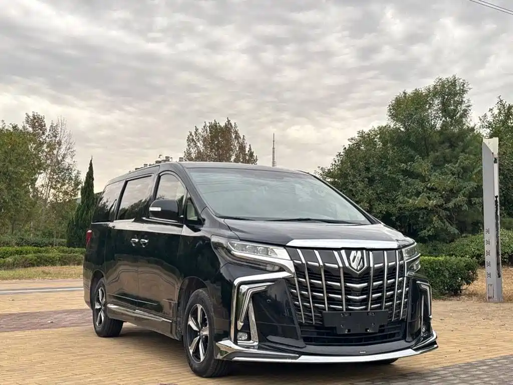 Toyota Alphard — миниатюра 3
