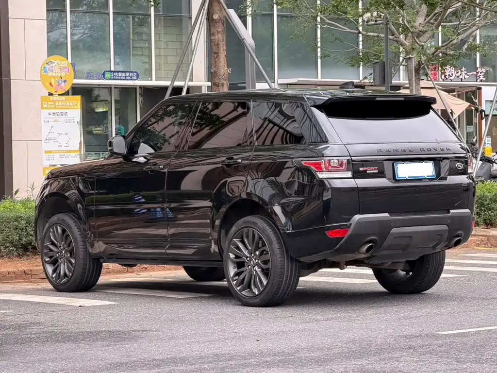 Land Rover Range Rover Sport 2017 3.0 SC V6 HSE DYNAMIC