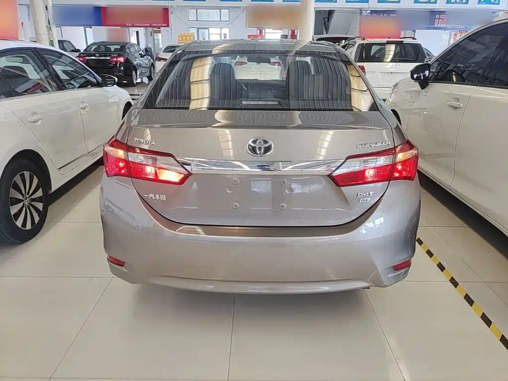 Toyota Corolla — миниатюра 6
