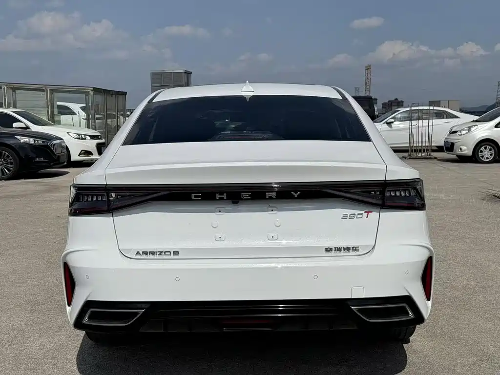 Chery Arrizo 8 — миниатюра 15