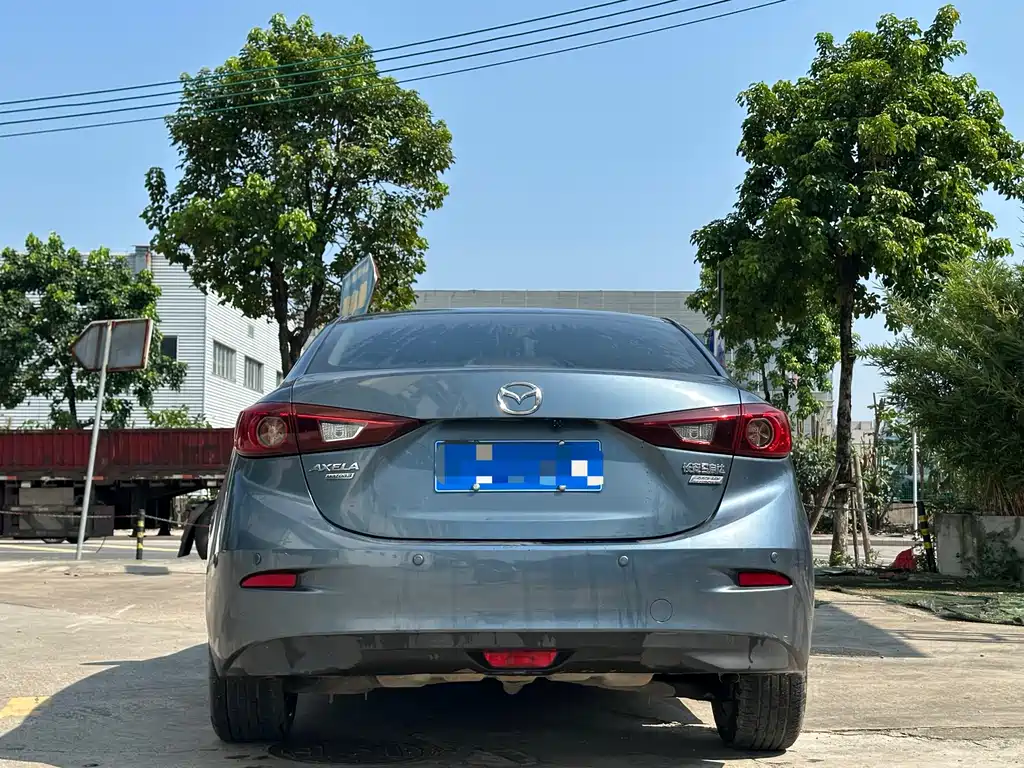 Mazda 3 Axela — миниатюра 9