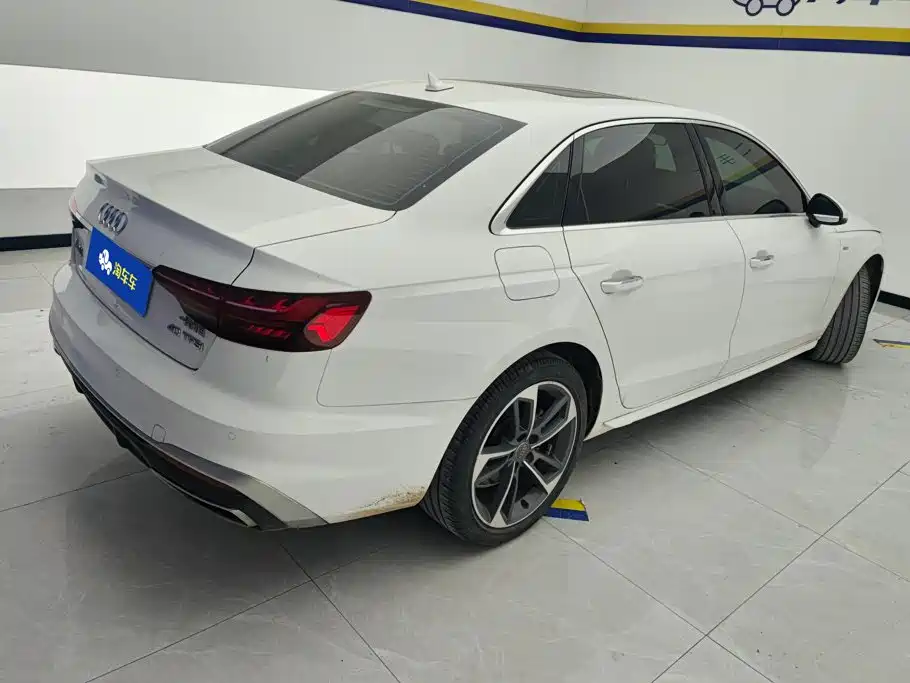 Audi A4L — миниатюра 3