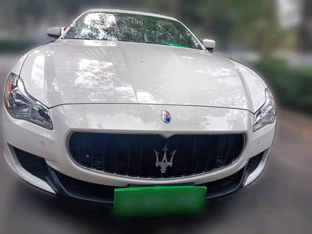 Maserati Quattroporte — миниатюра 2