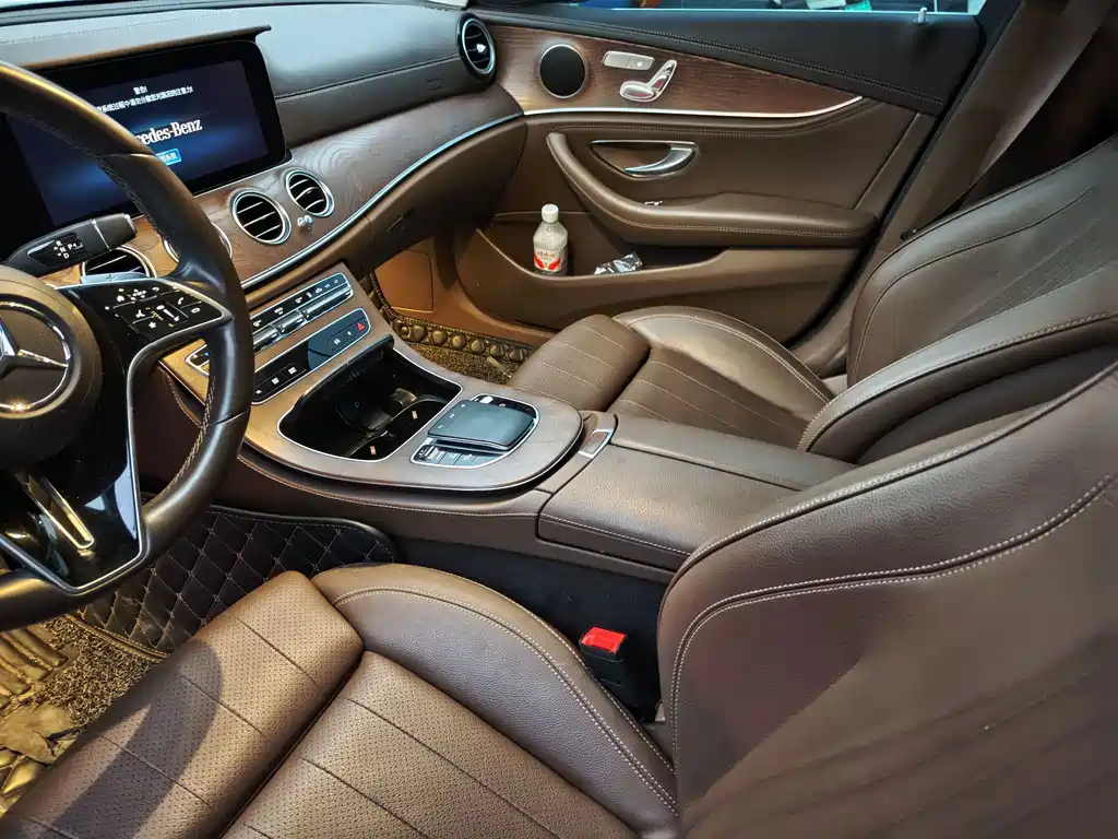 Mercedes-Benz E-Class New Energy — миниатюра 3
