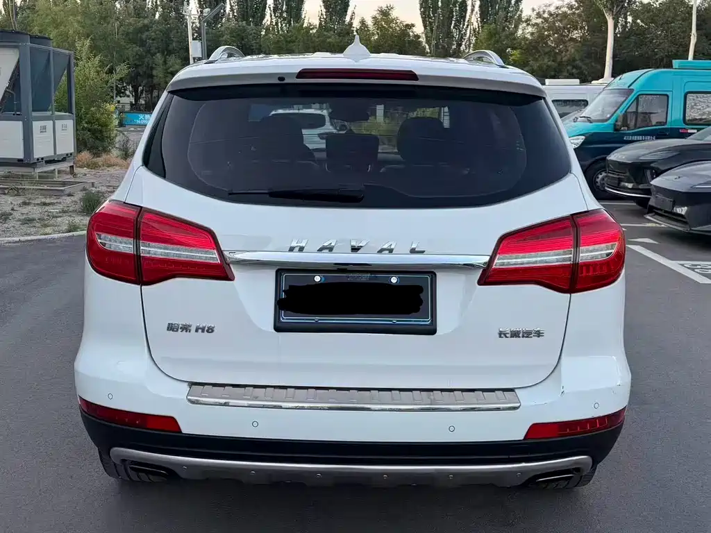 Haval H8 — миниатюра 5