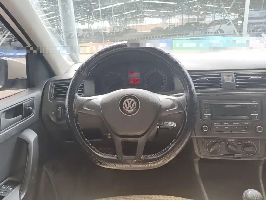 Volkswagen Santana — миниатюра 15