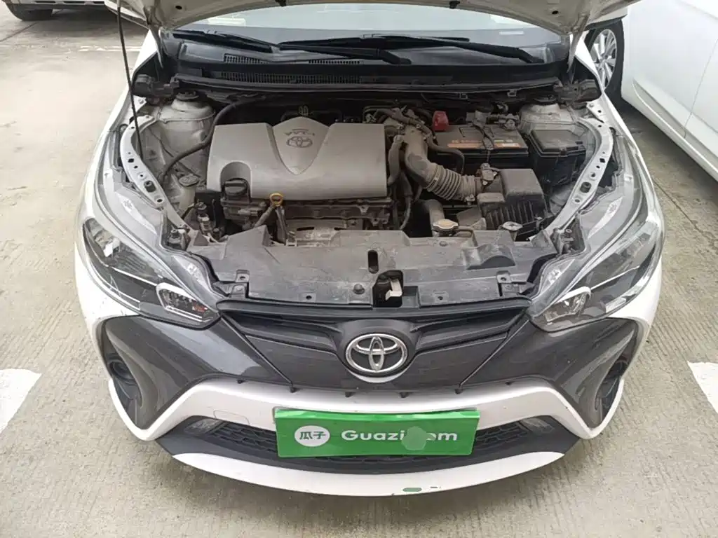 Toyota Yaris L — миниатюра 16