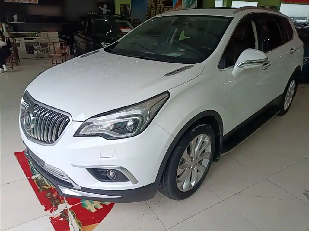 Buick Envision Plus 2016