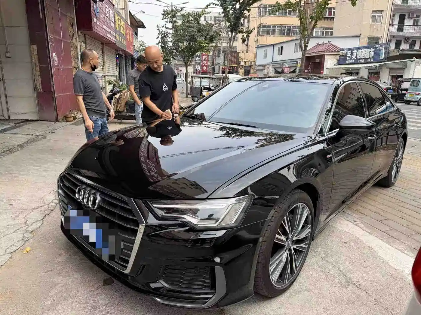 奥迪A6L 2021款 45 TFSI quattro 臻选动感型 2021